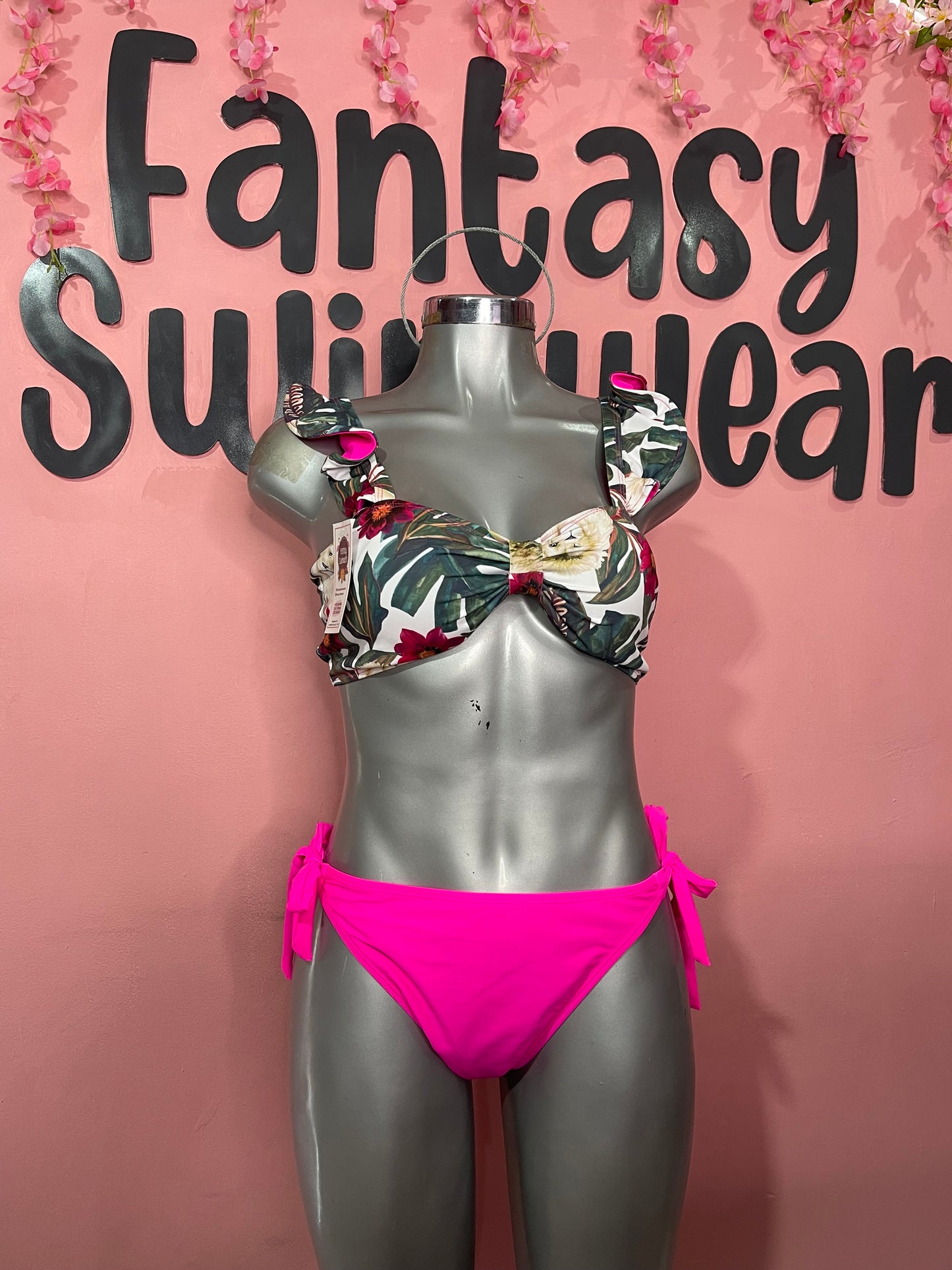 Bikini Selva rosa