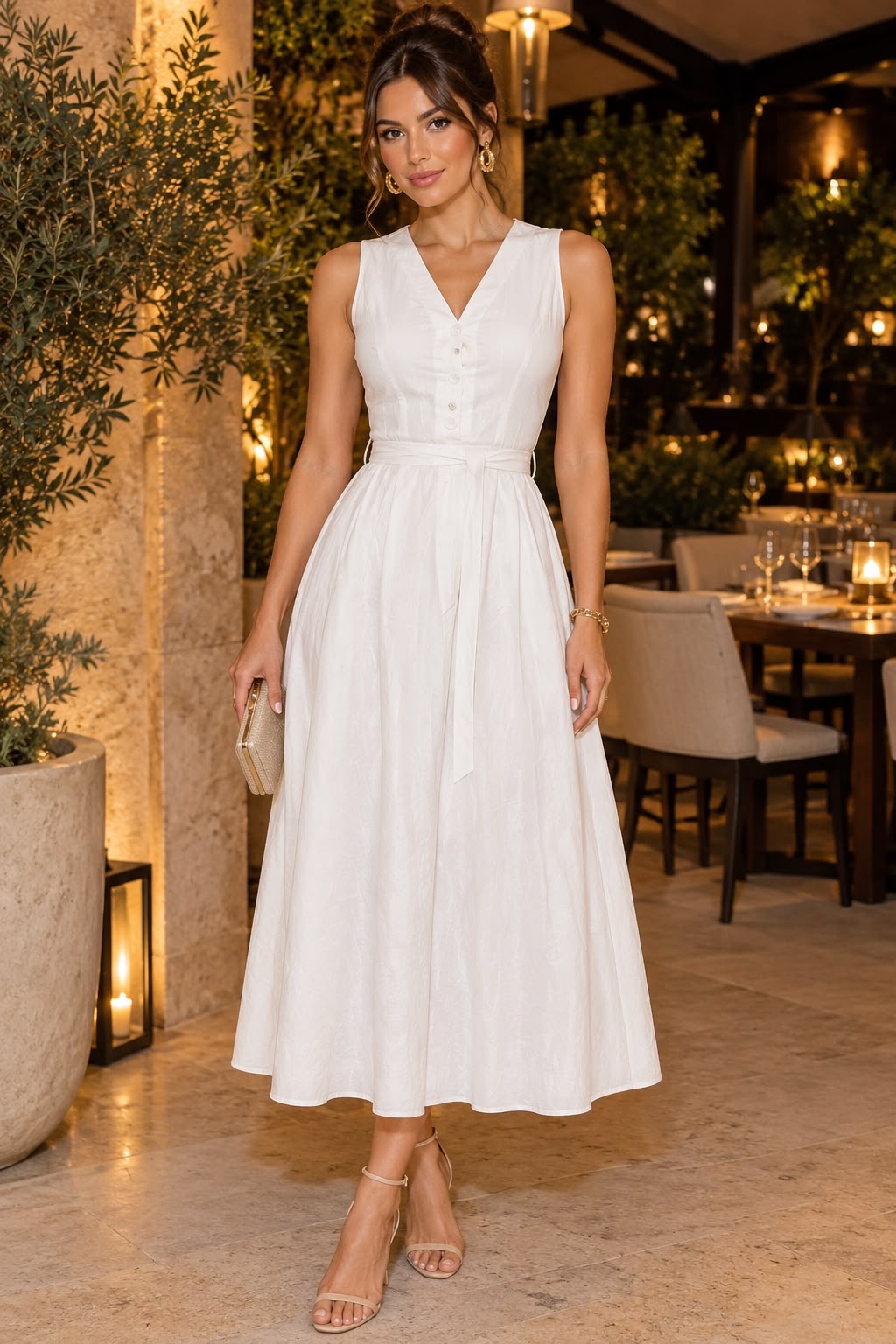 Vestido blanco