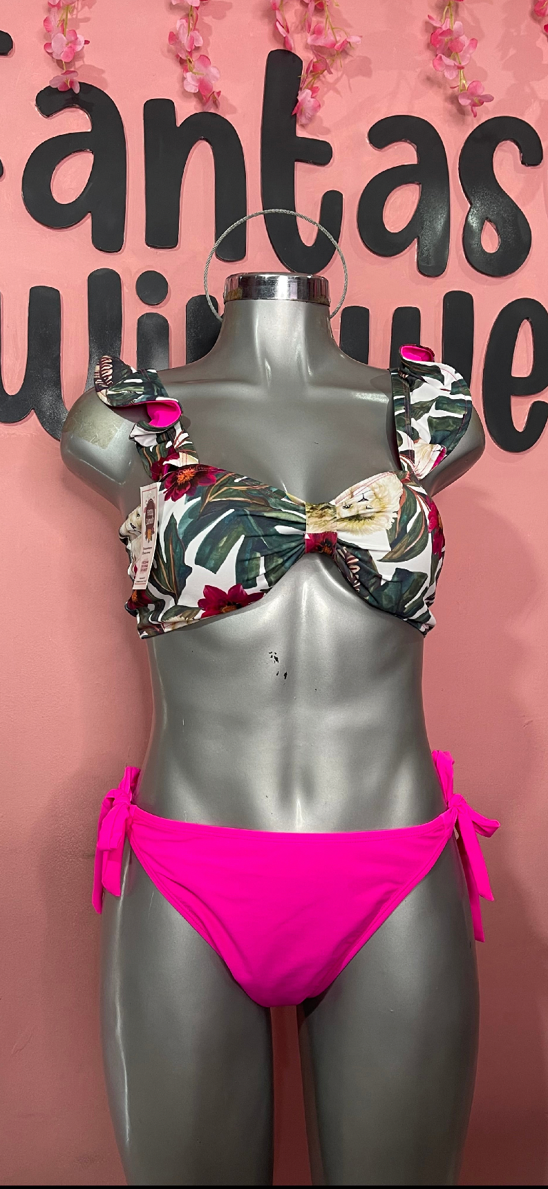 Bikini Selva rosa