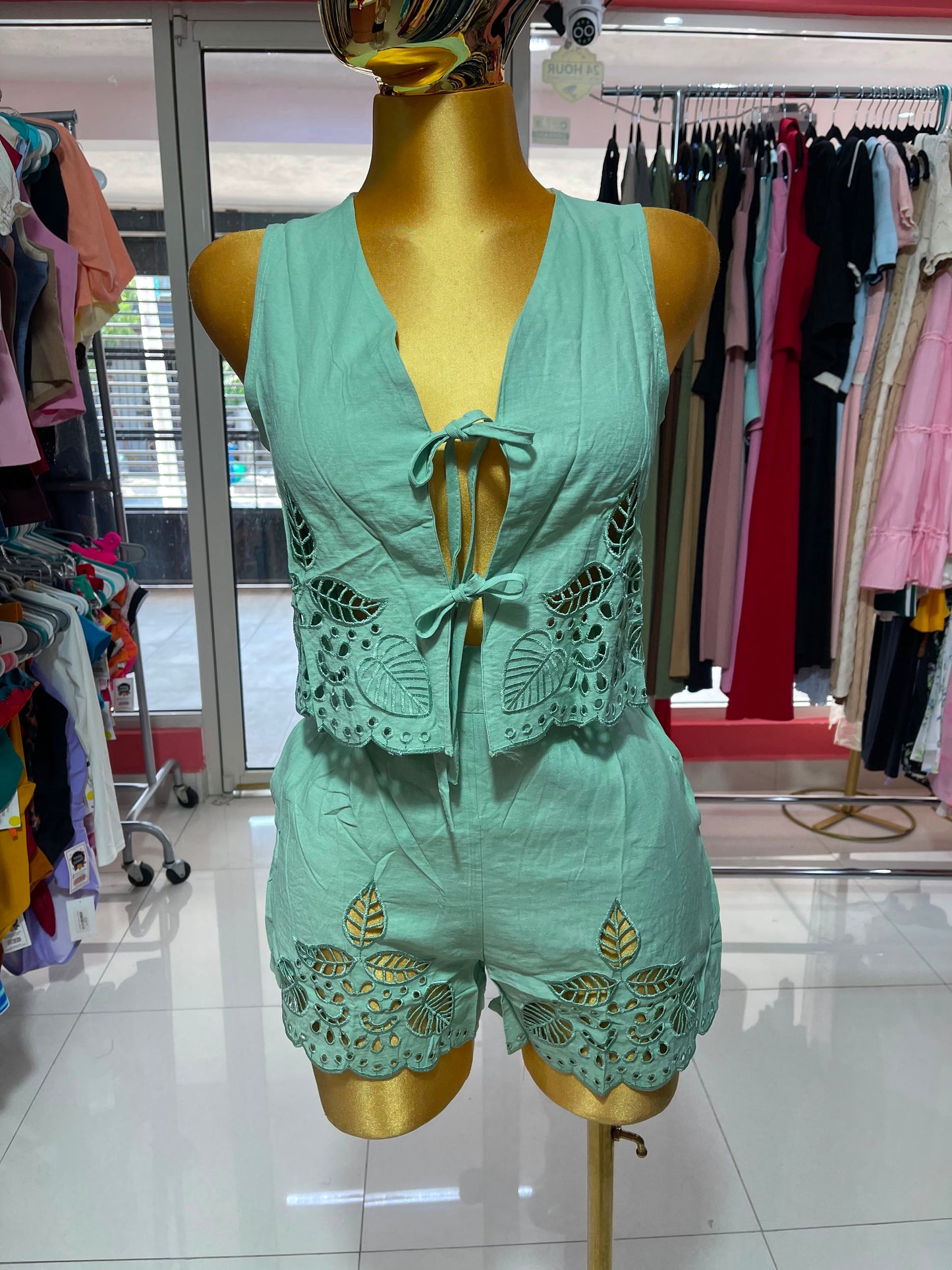 Set Tulum menta