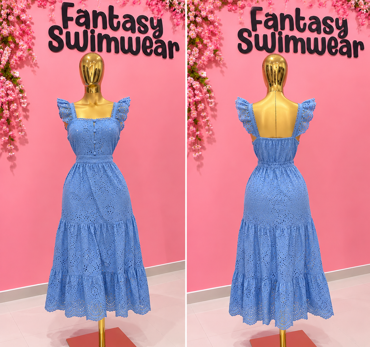 Vestido Marbella azul
