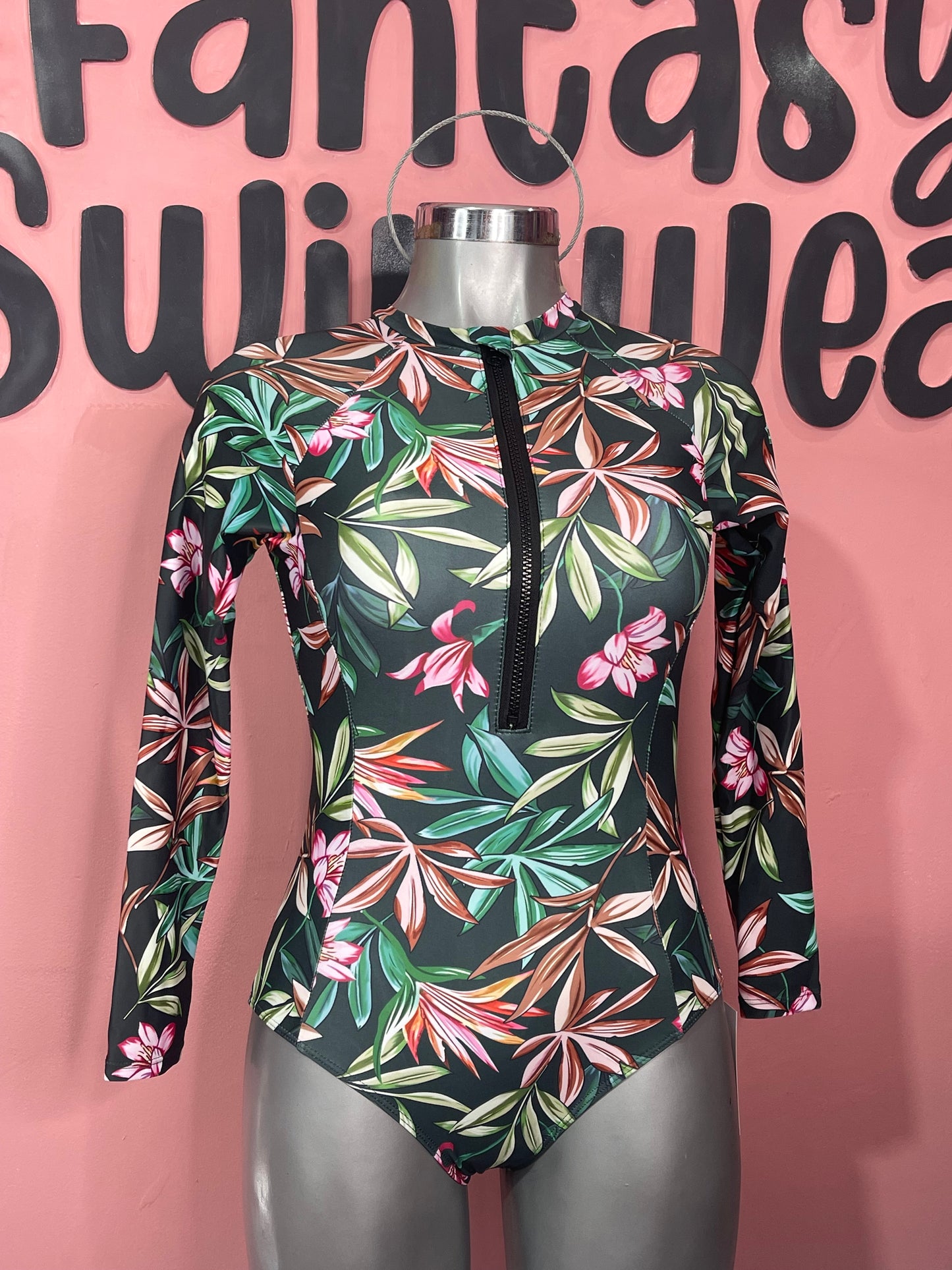 Monokini flor silvestre