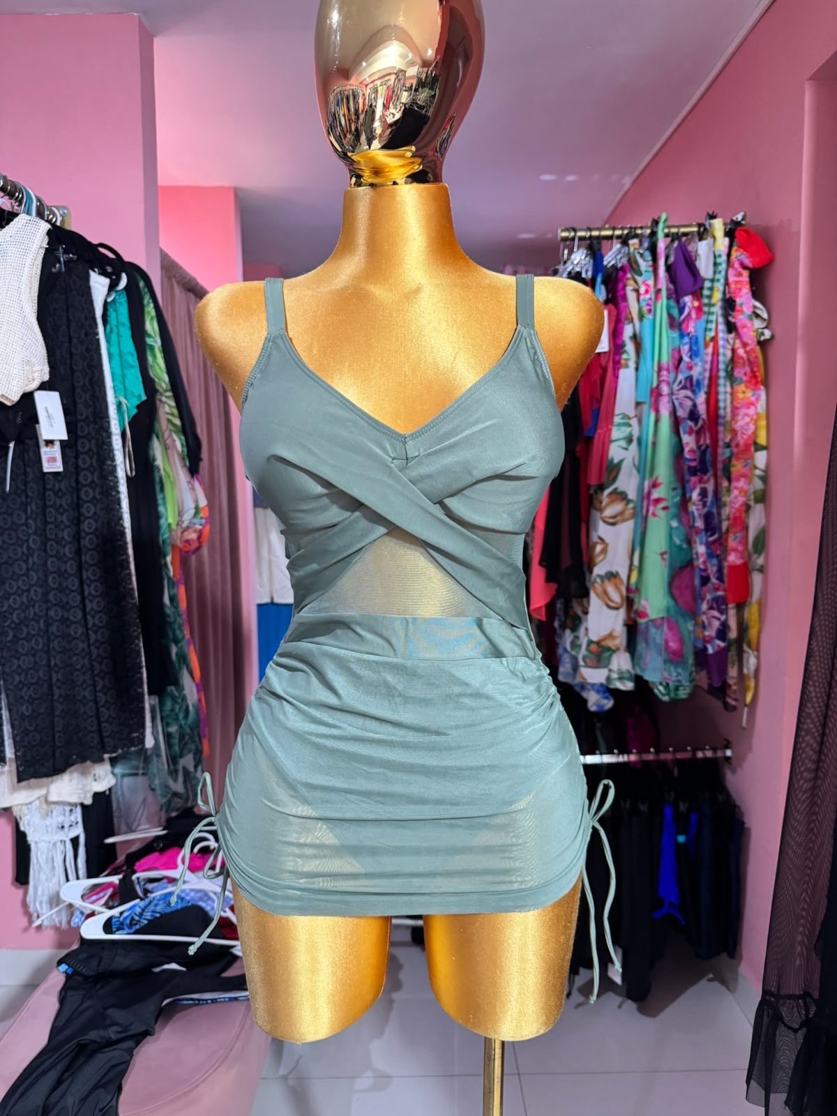 Tali verde entero