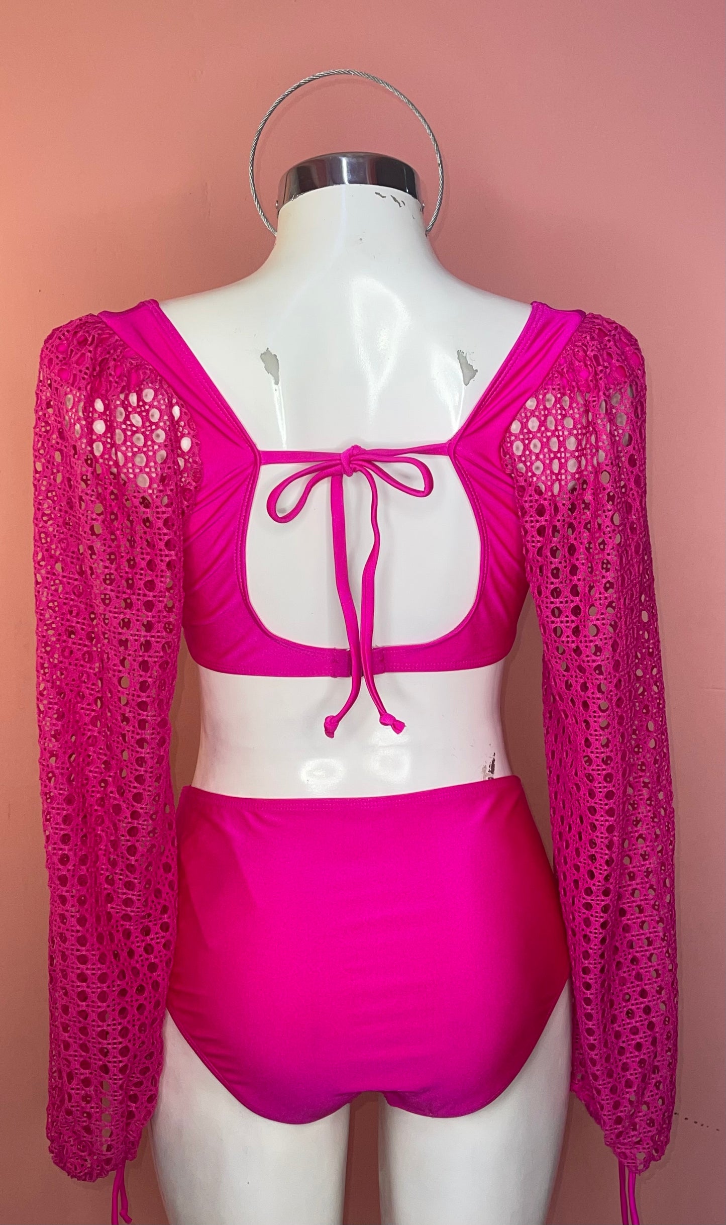 Azucena manga larga fiucha