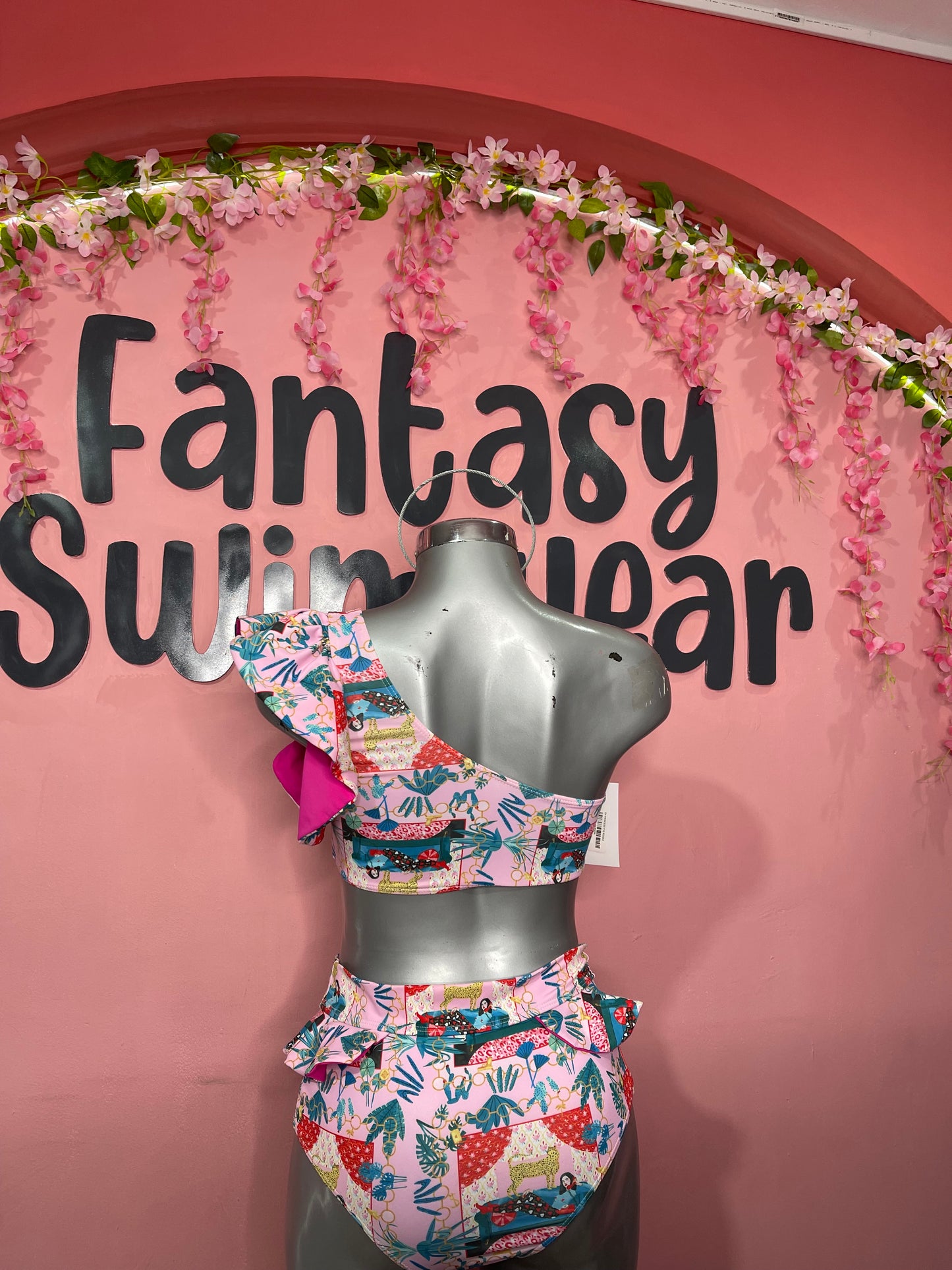 Princess figuras rosas