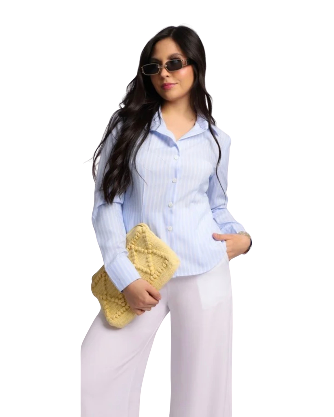 Camisa azul