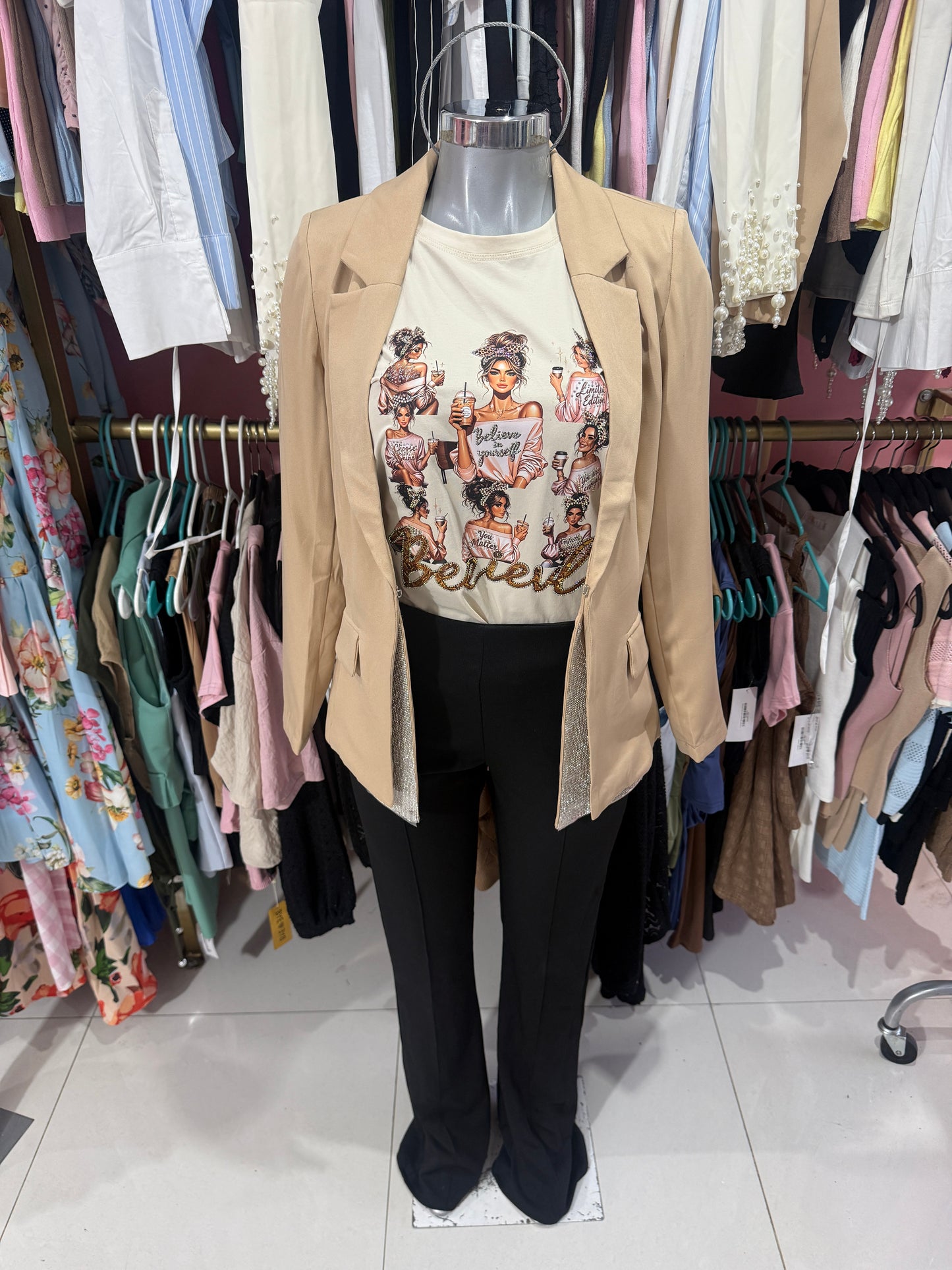 Pantalón negro