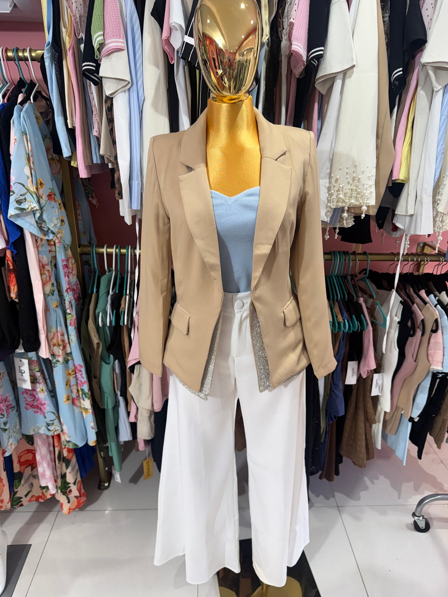 Blazer camel