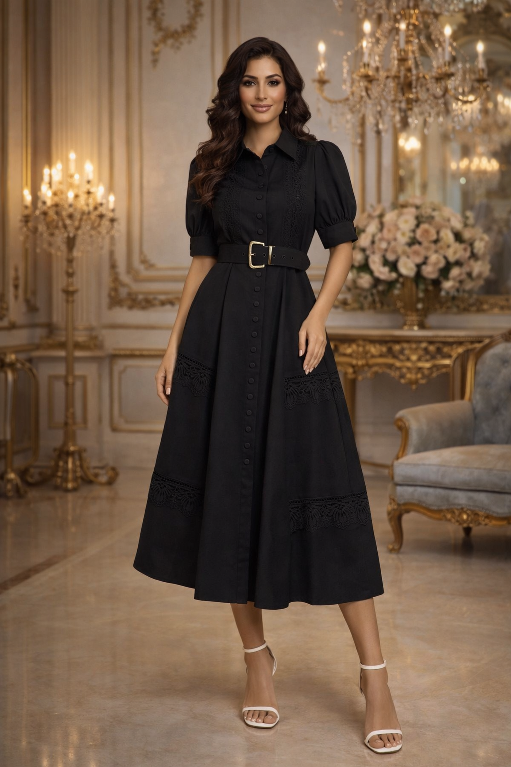 Vestido largo