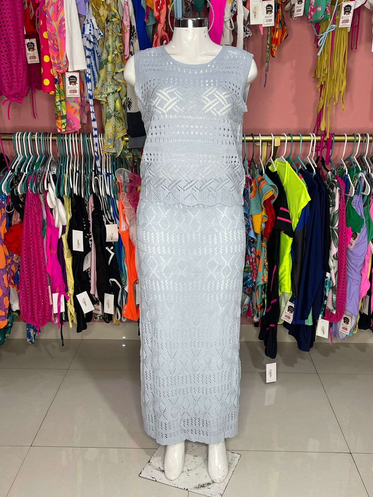 Conjunto falda