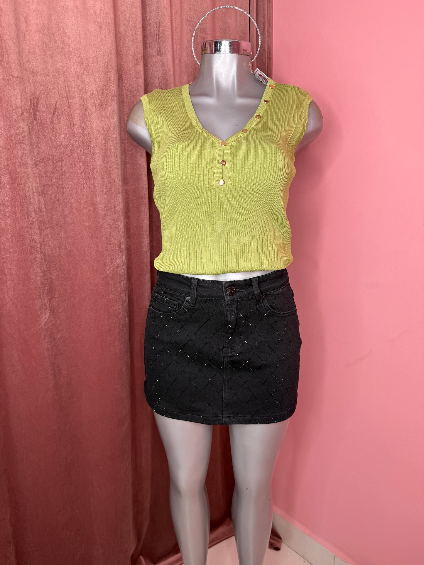 Blusa tirante grueso