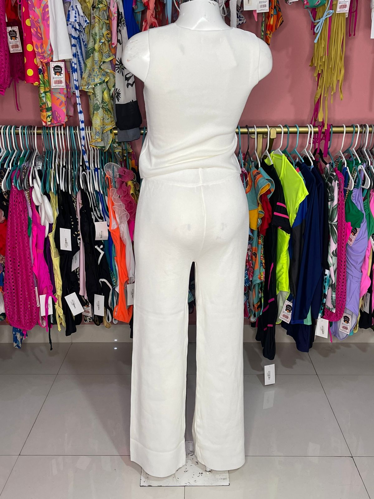 Set de Mar blanco