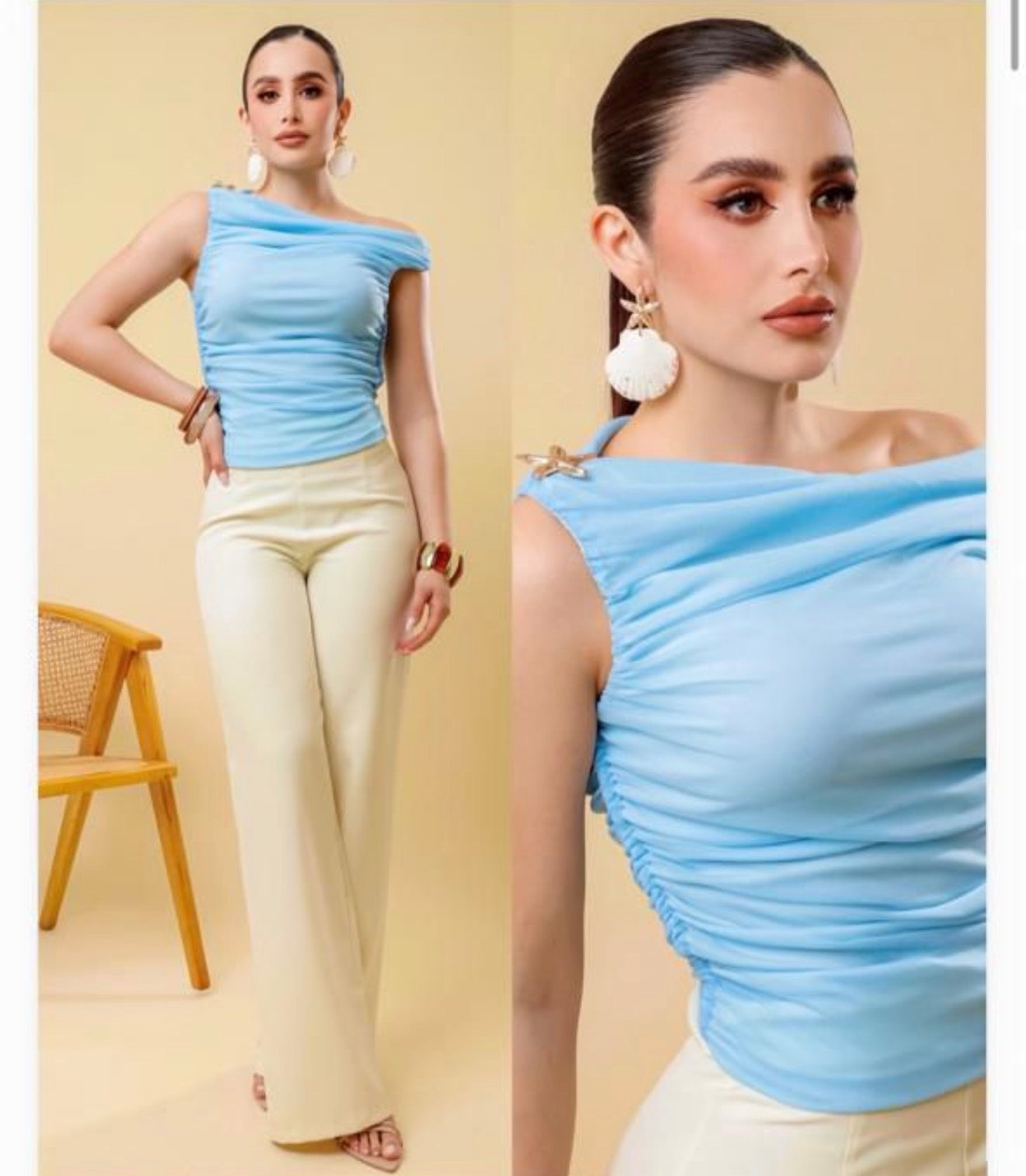 Blusa estrella