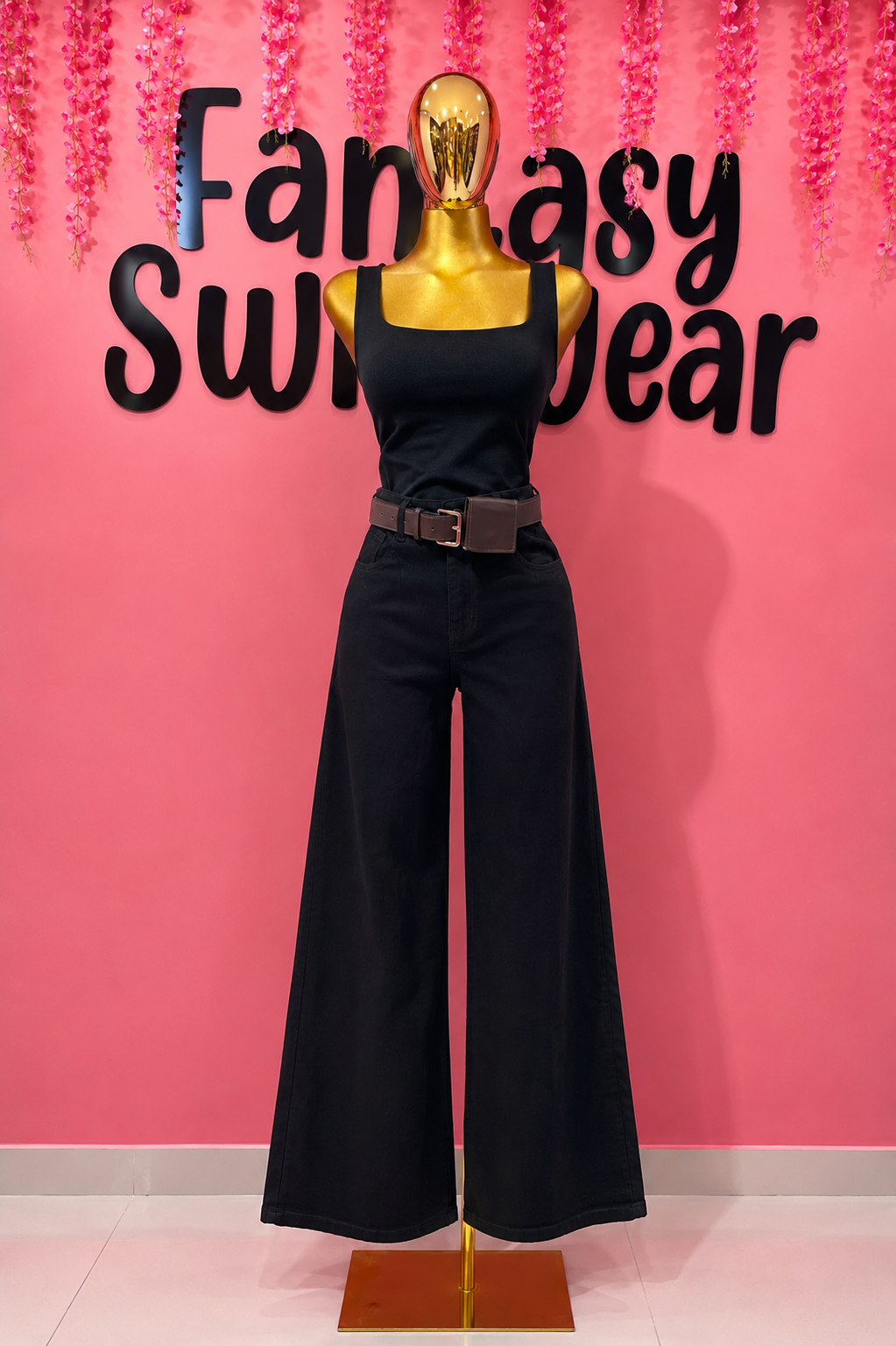 Pantalón Michelle ferran negro