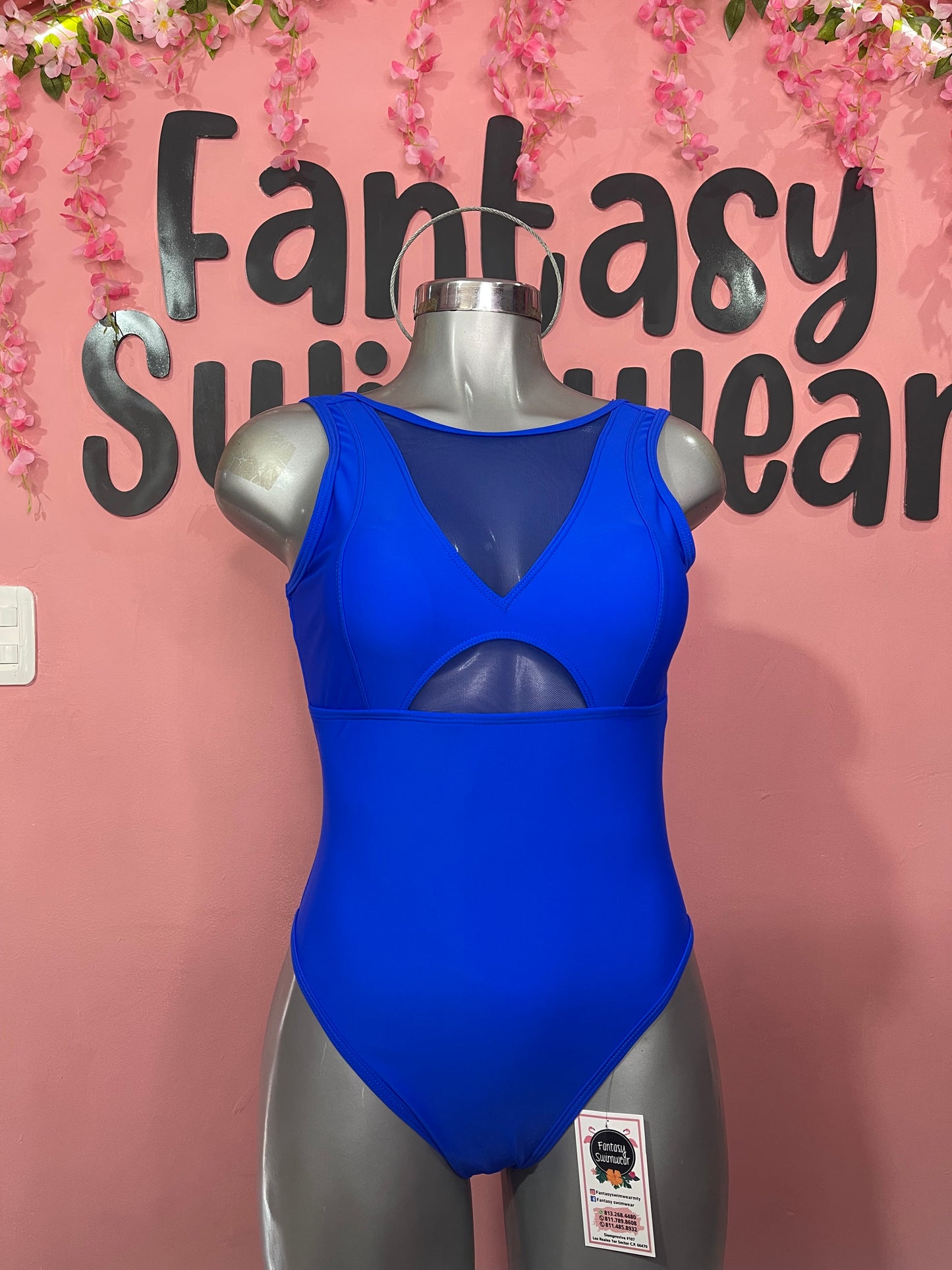 Thalía azul