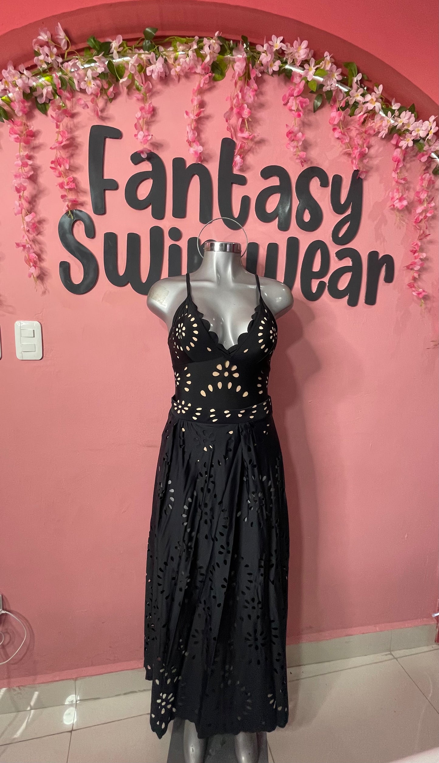 Sabrina Negro Entero