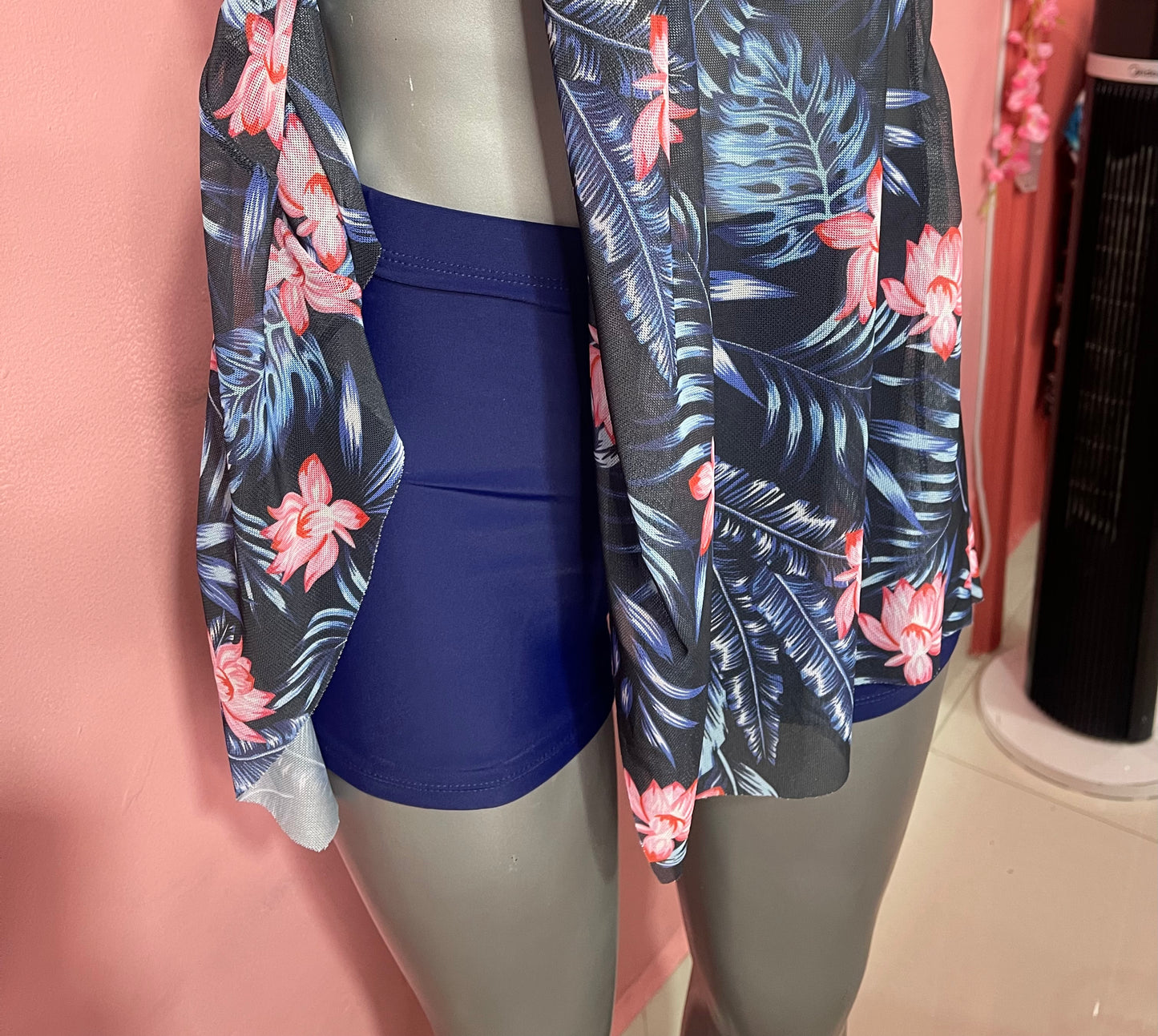 Bahia bluson mesh