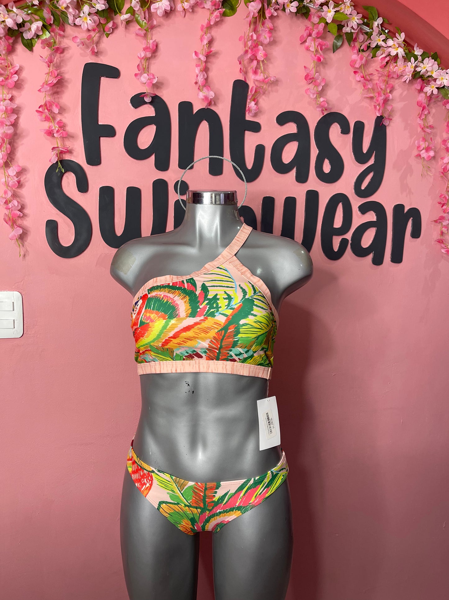 Bikini guacamayas set