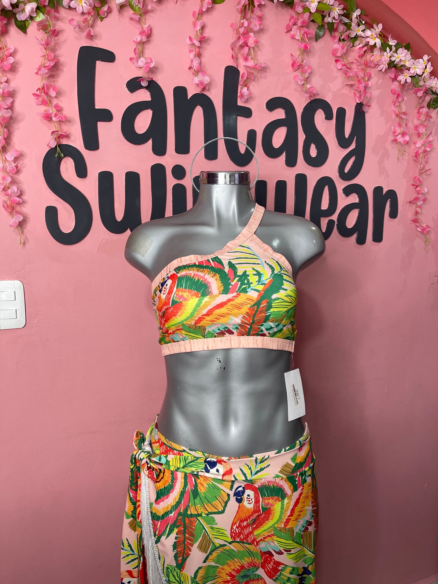 Bikini guacamayas set