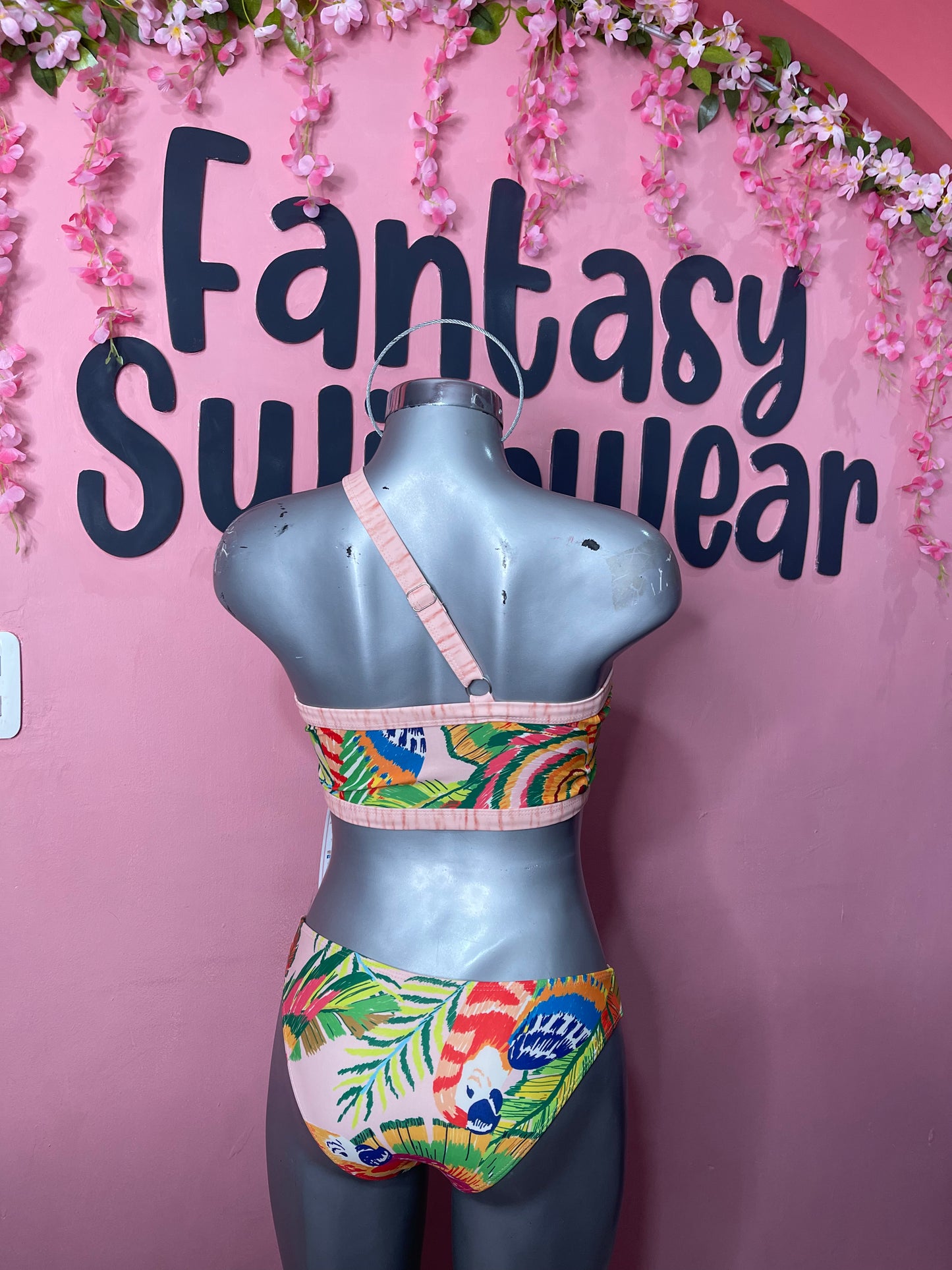 Bikini guacamayas set