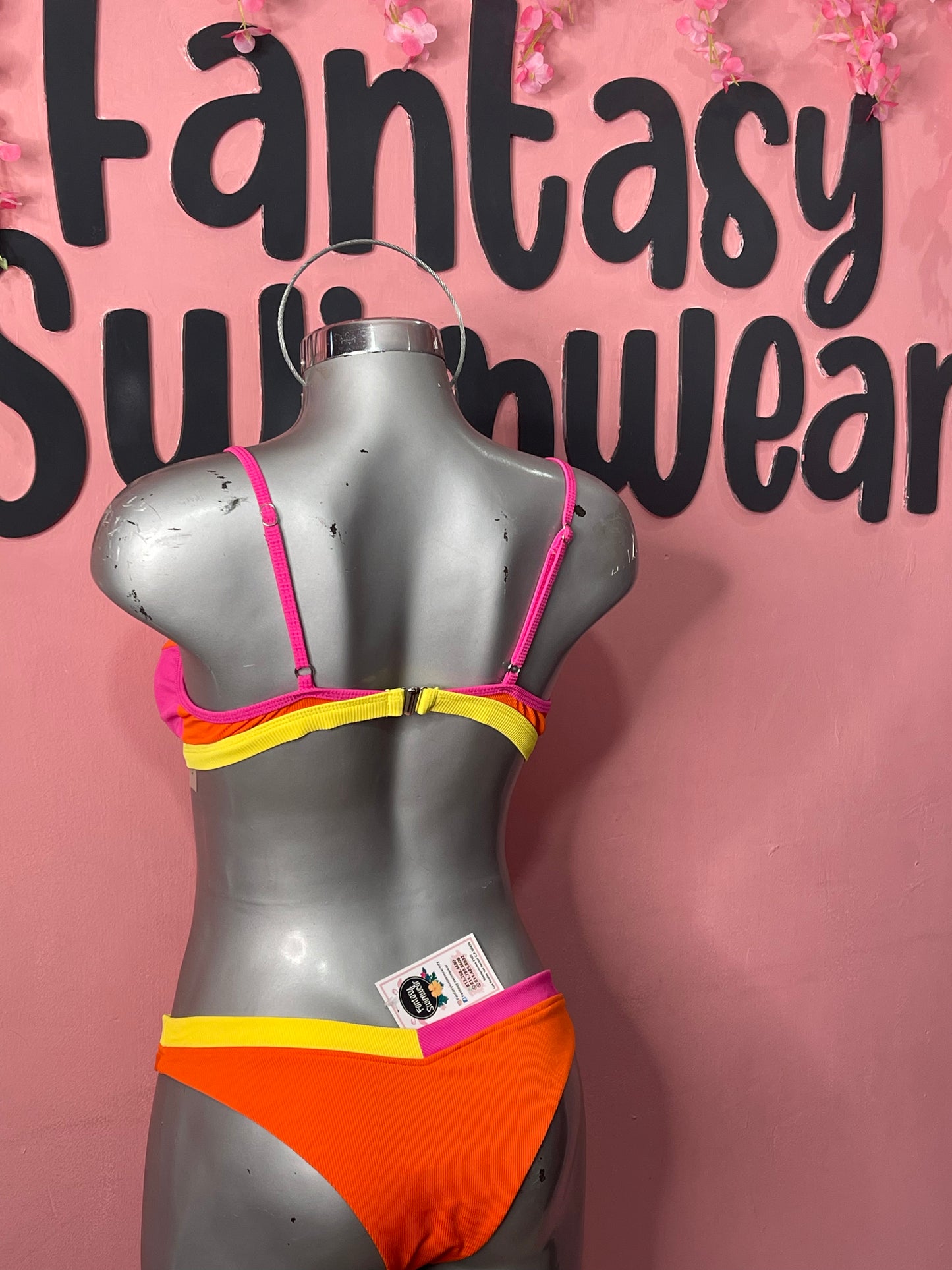 bikini rosa
