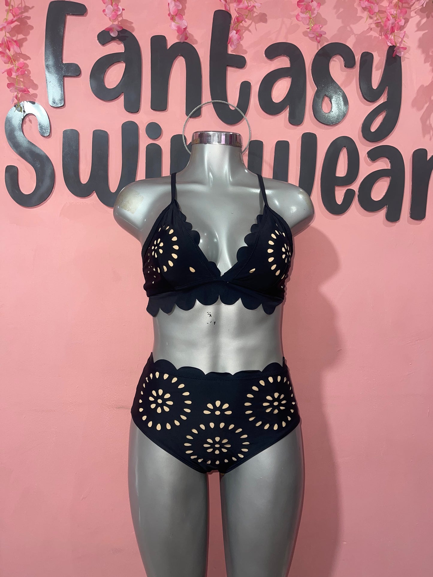 Sabrina negro 2 piezas