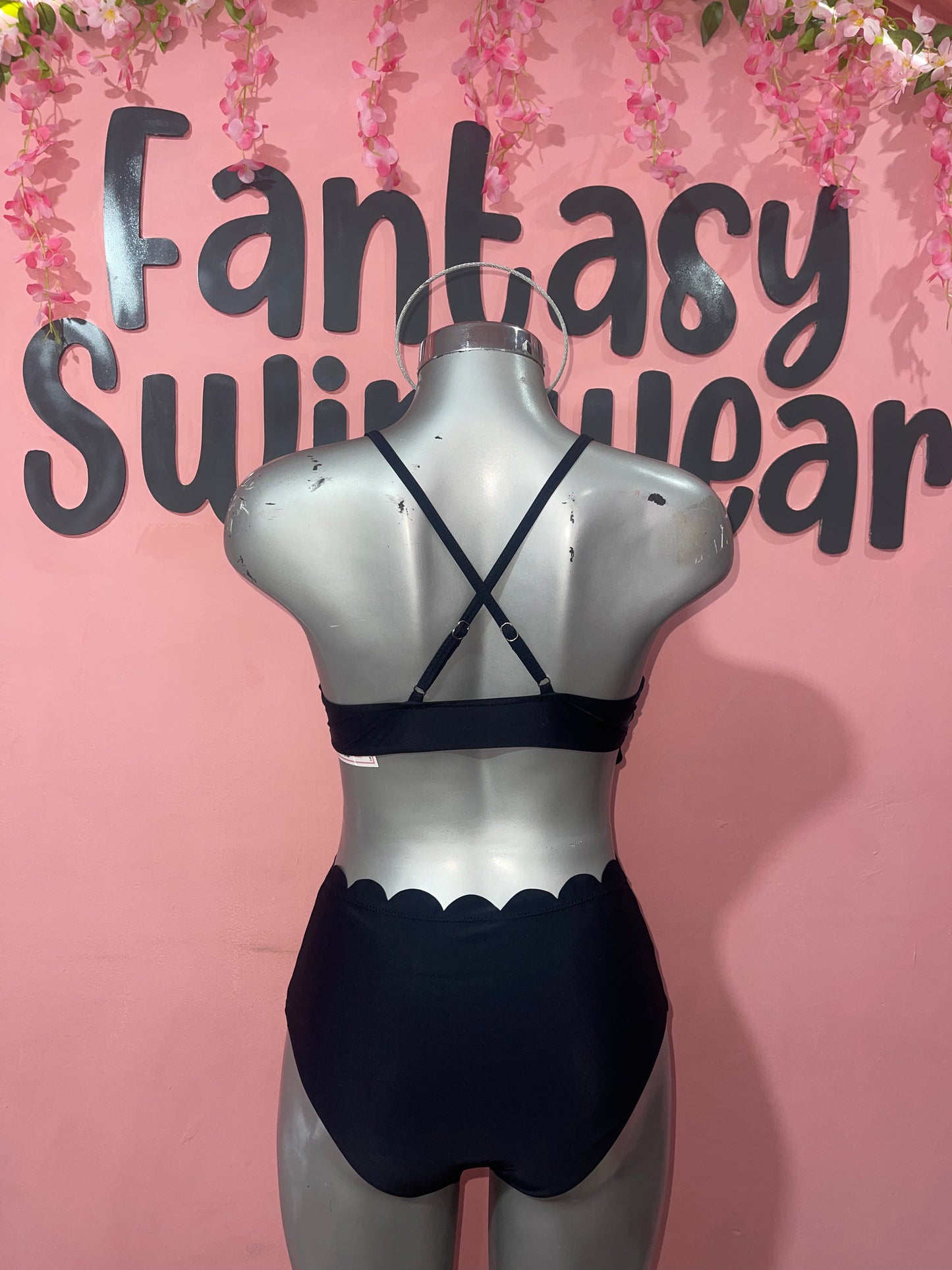 Sabrina negro 2 piezas