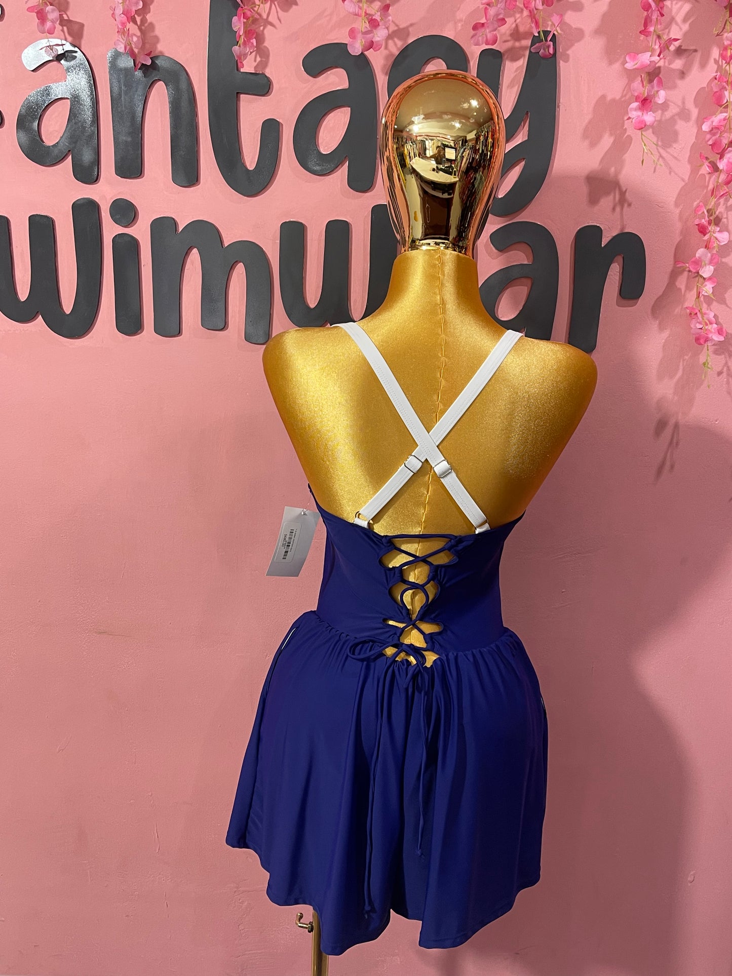 Edna Vestido Azul