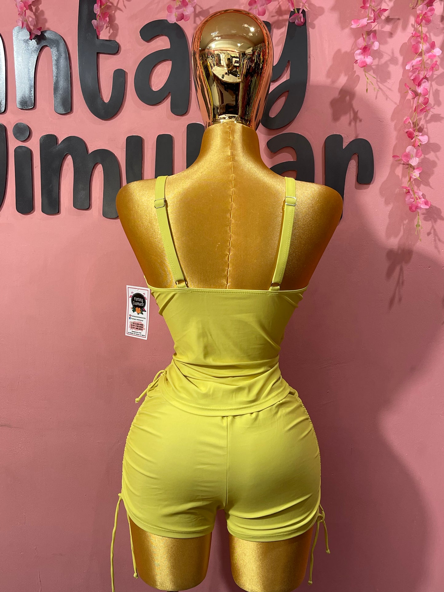 Fabiola amarillo