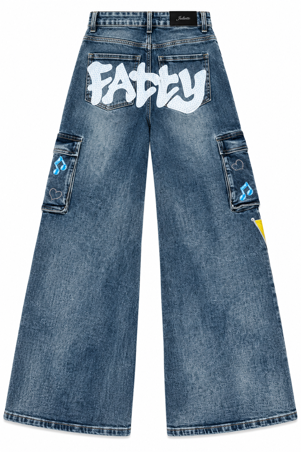 Pantalón estampado Karol G cargo