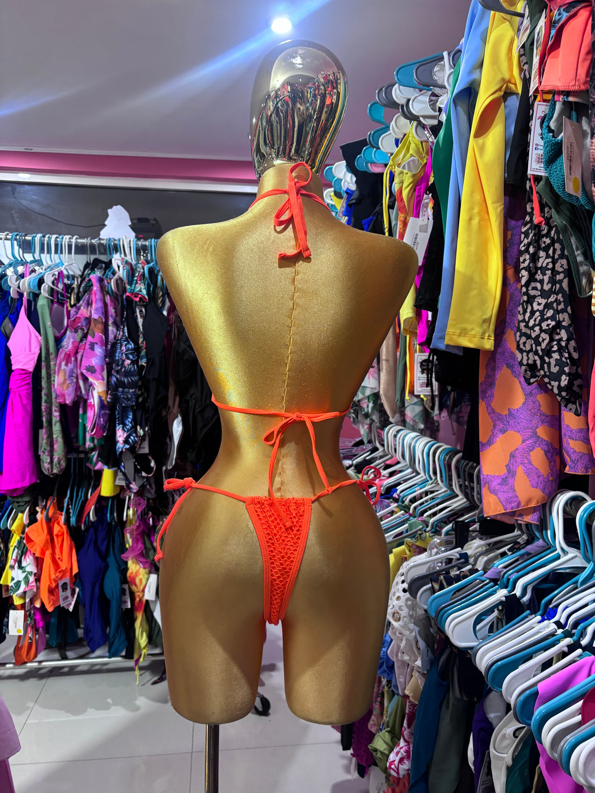 Watati naranja red bikini