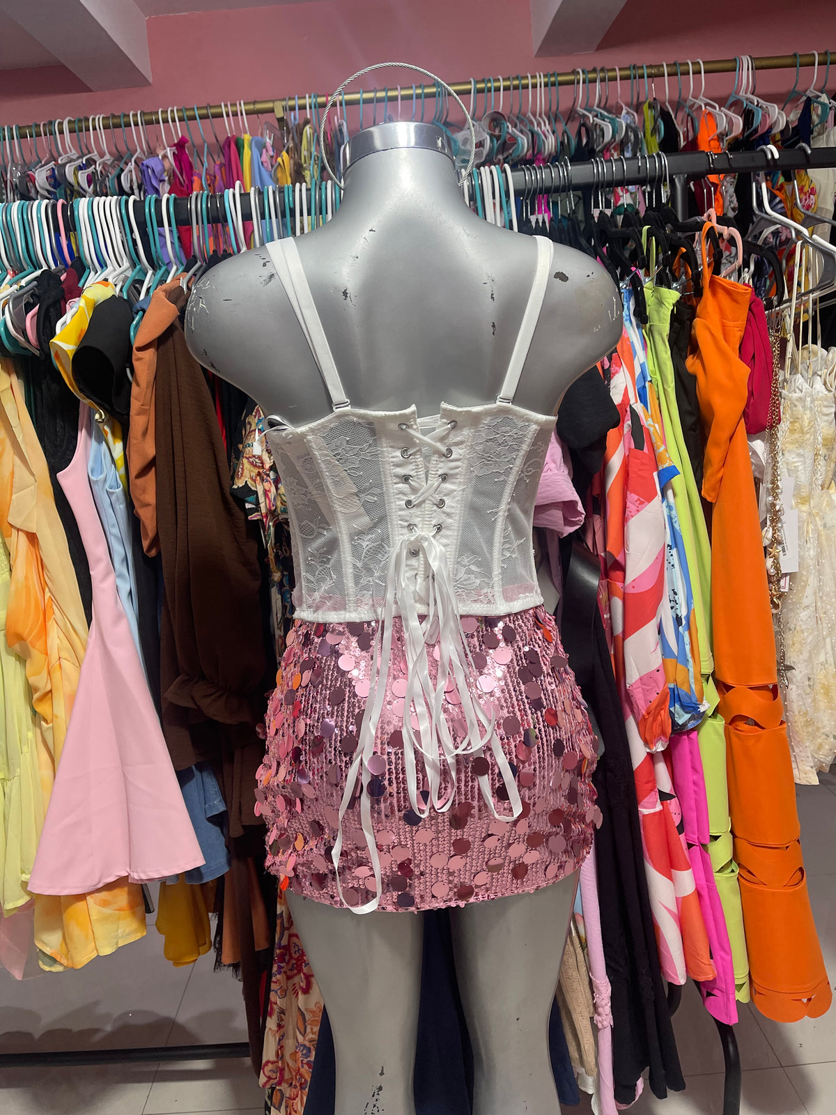 Corset blanco
