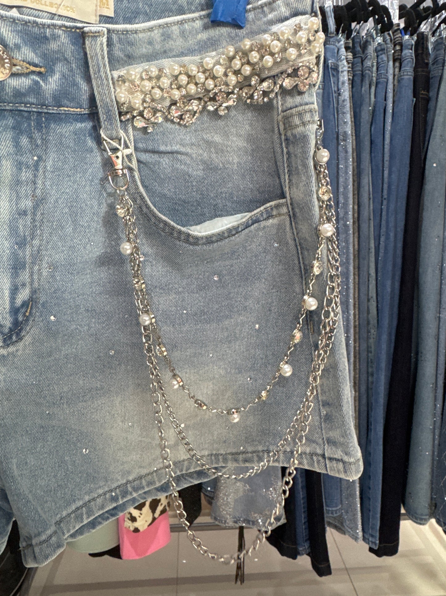 Short brillitos