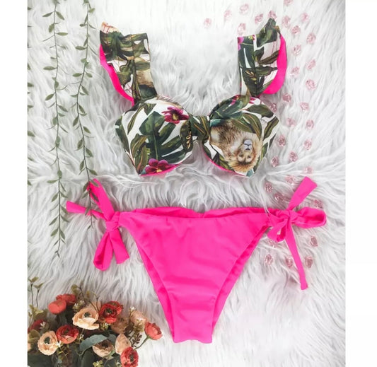 Bikini Selva rosa