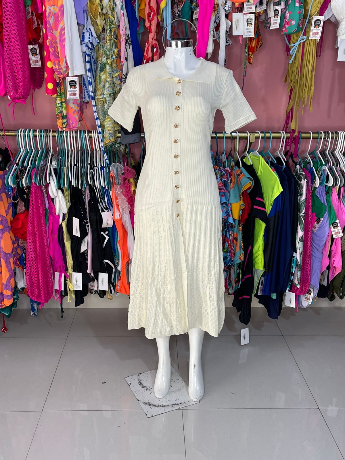 Vestido de punto