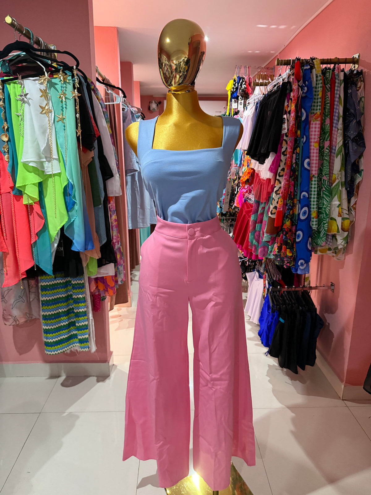 Body celeste efecto faja