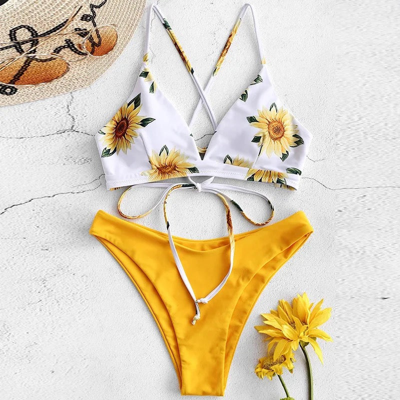 Bikini girasol