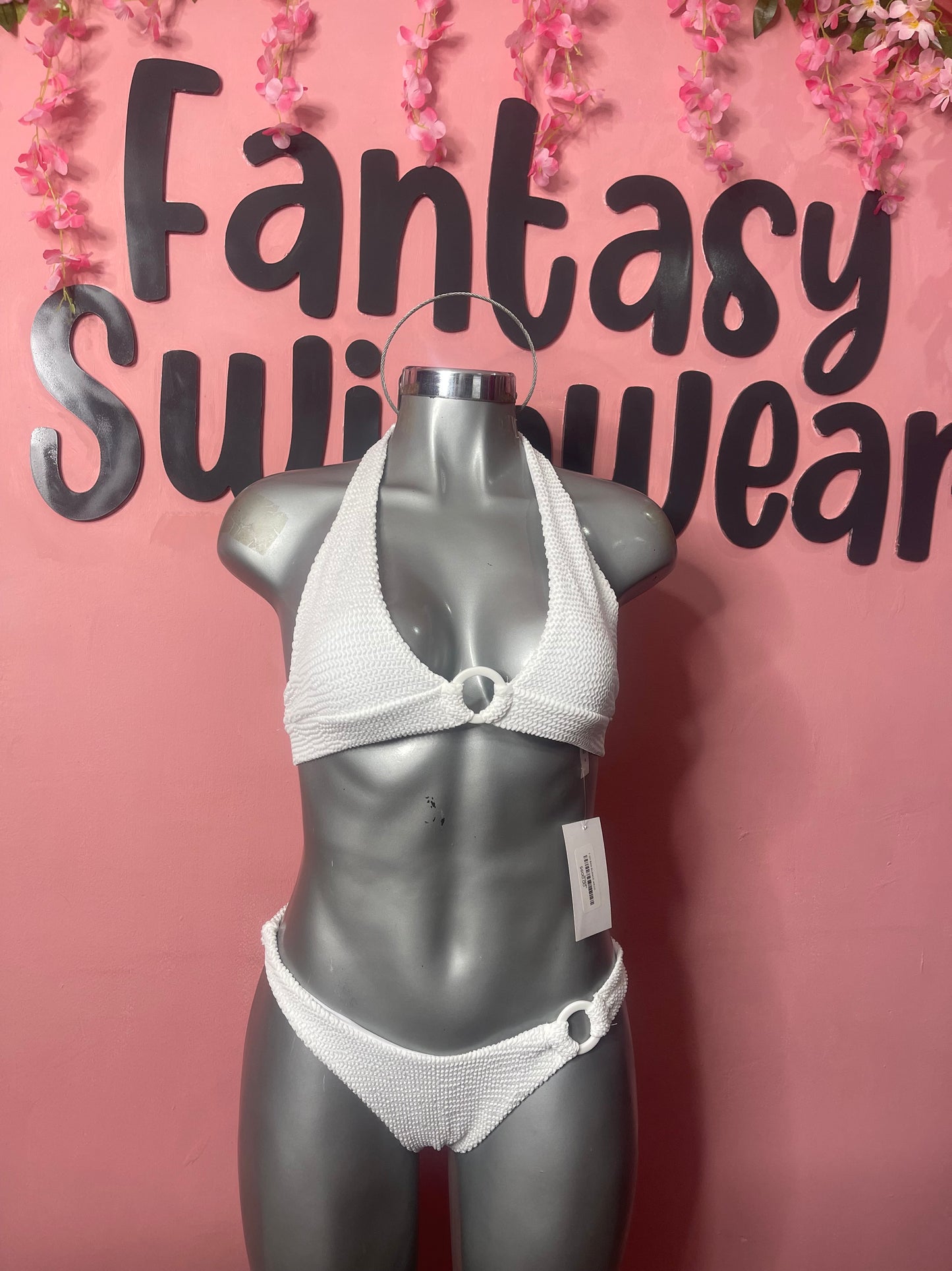 bikini Aros blanco