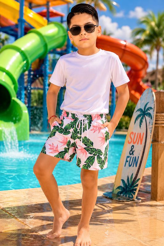 Maldivas short niño