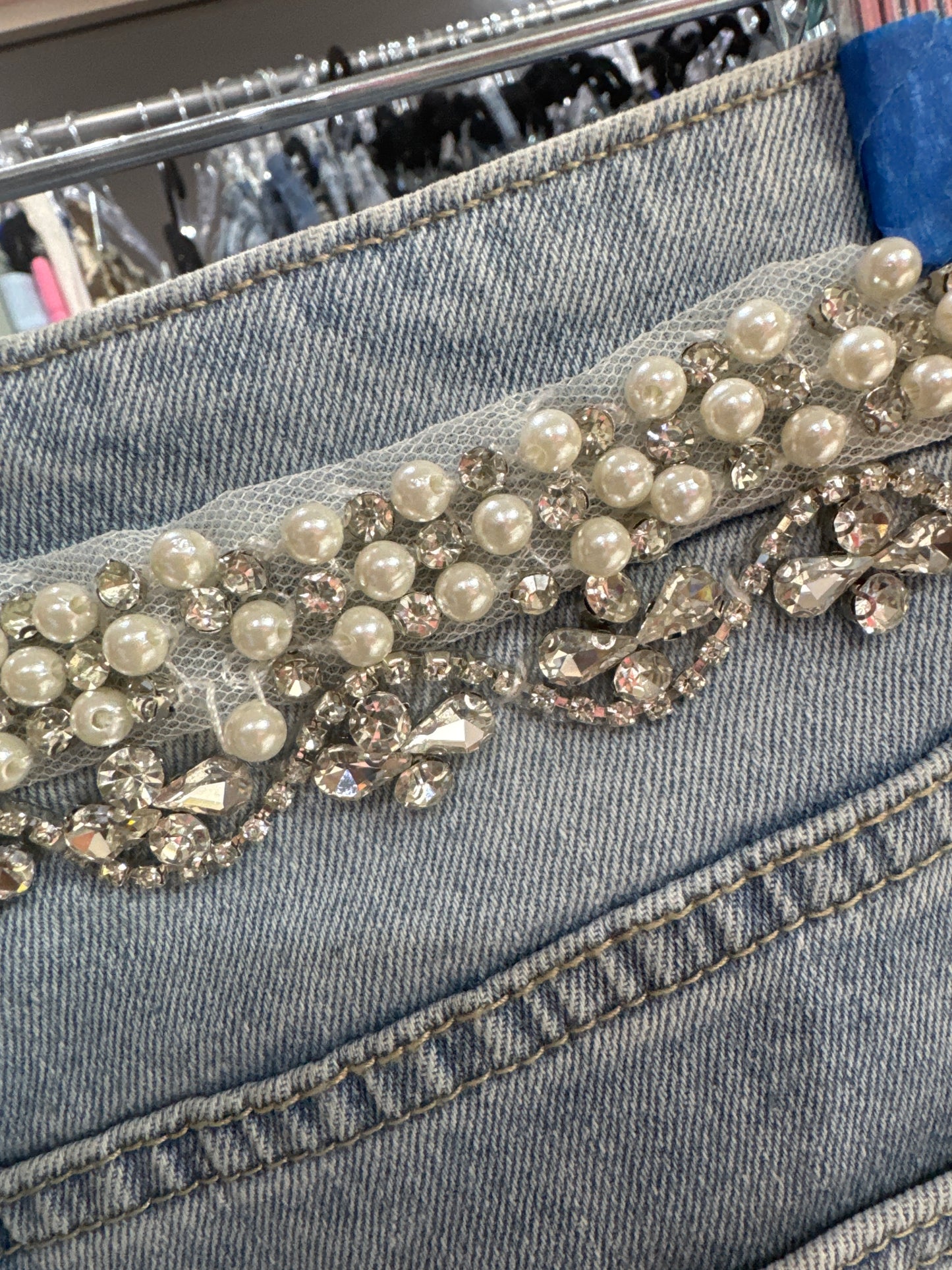 Short brillitos