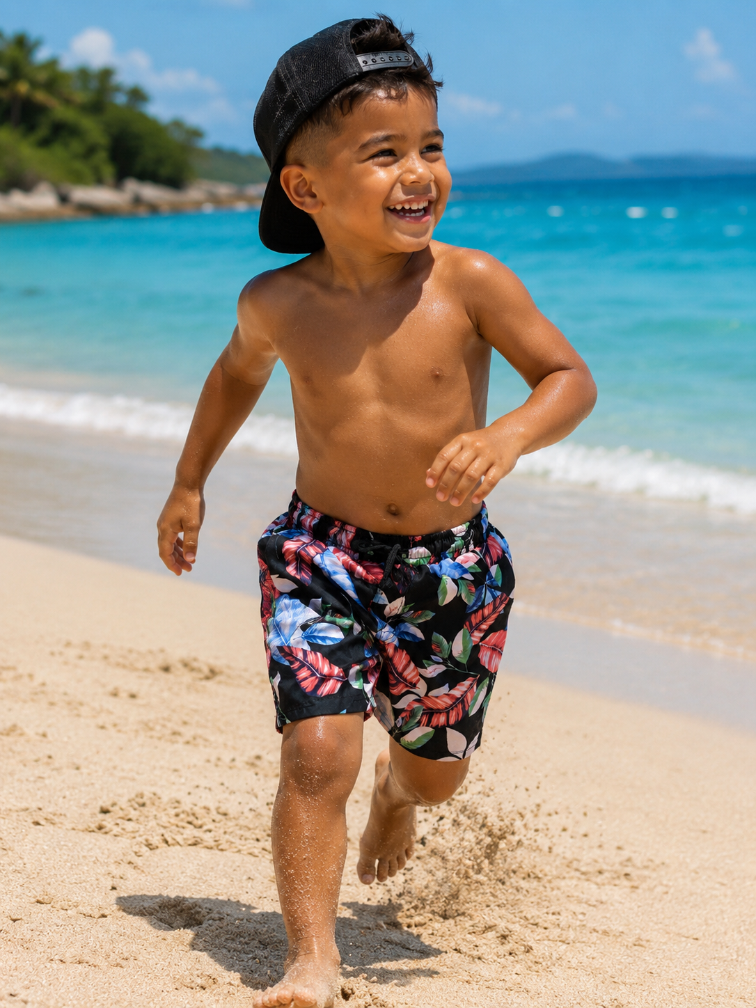 Bora bora short niño