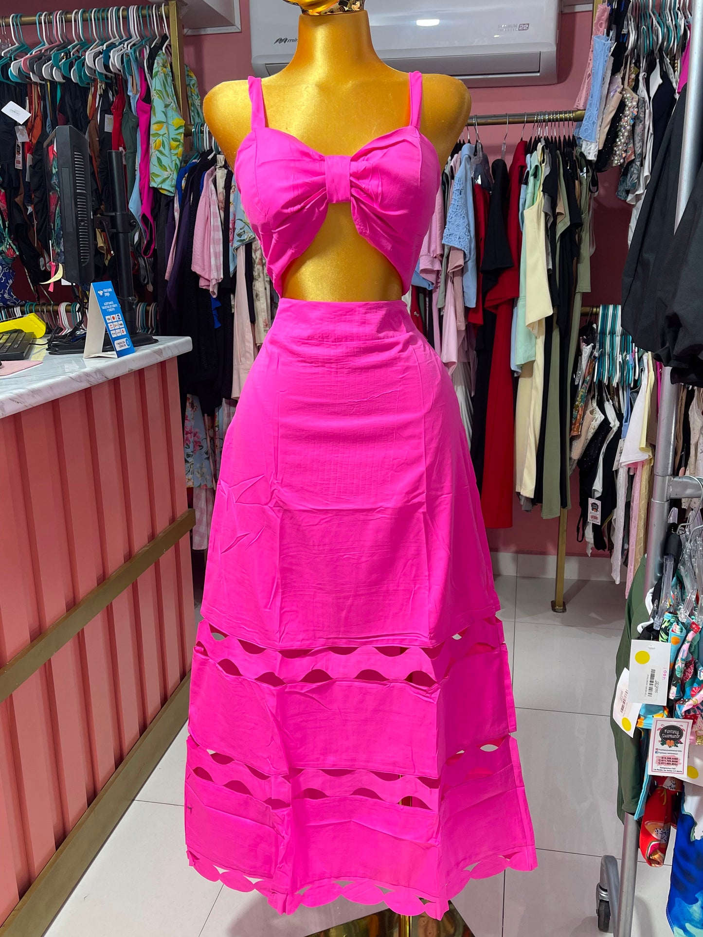 Set aura rosa