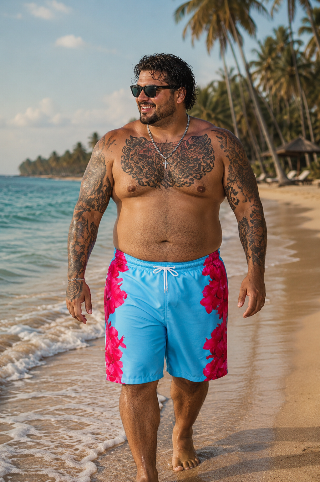 Bugambilia short caballero