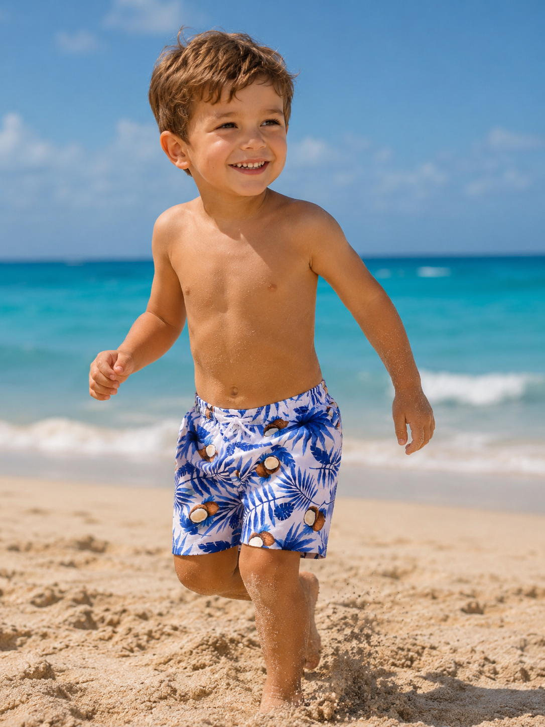 Cozumel short niño