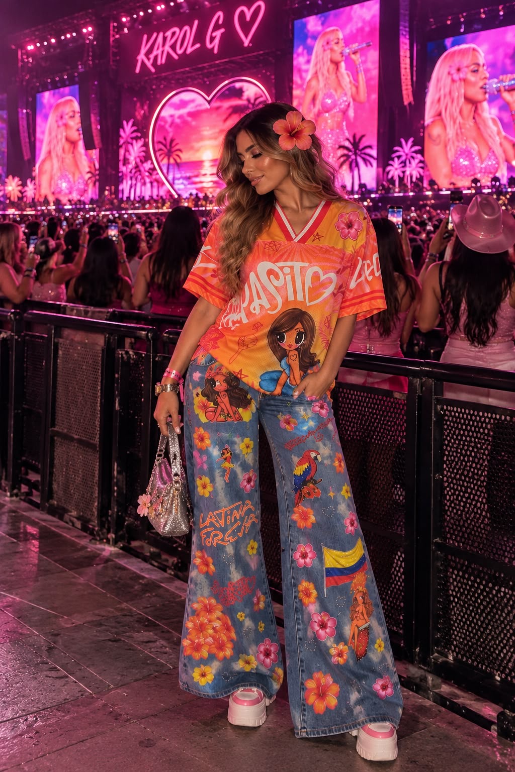 Jersey Karol Papasito naranja