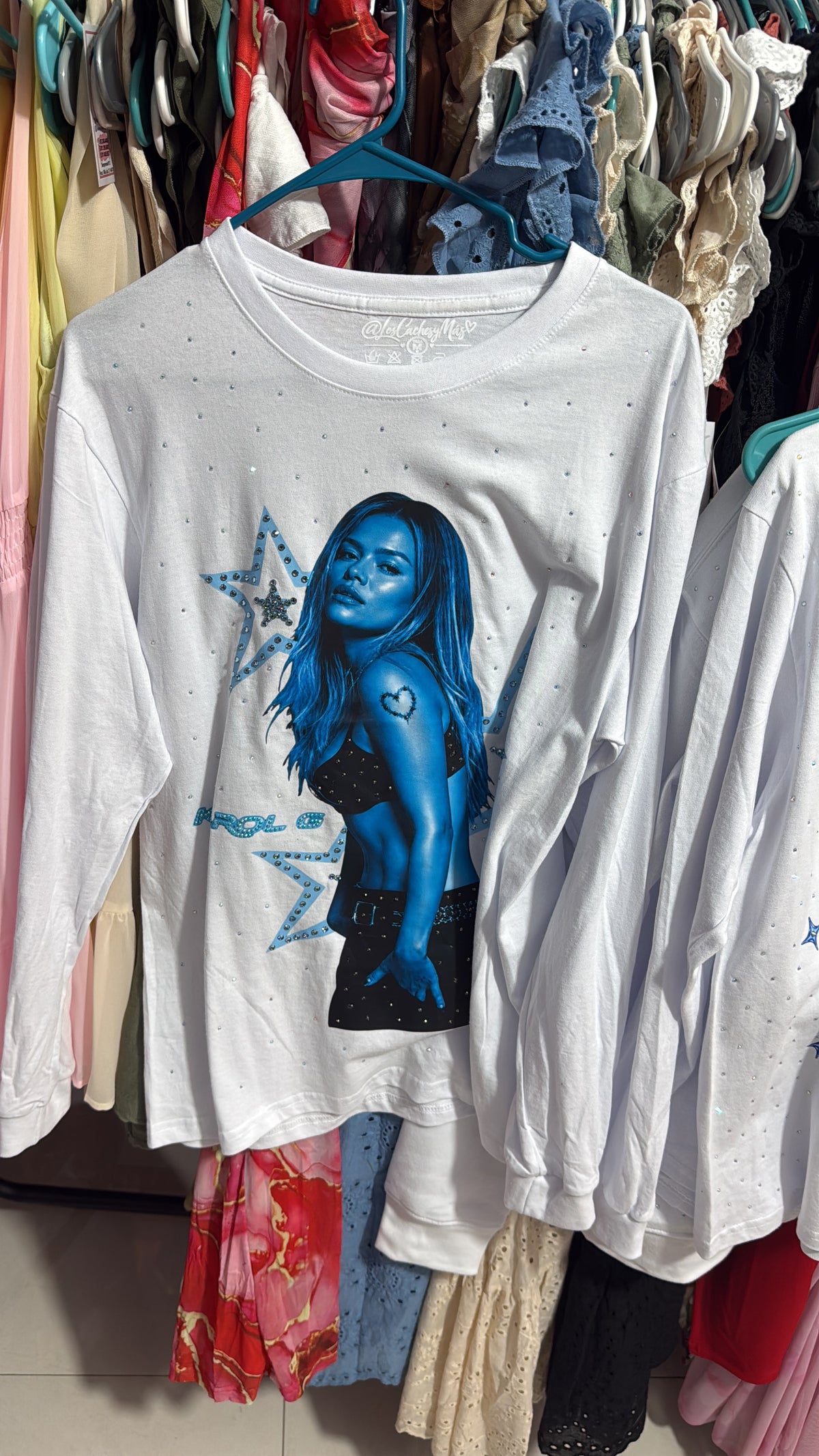 Blusa manga larga Karol G