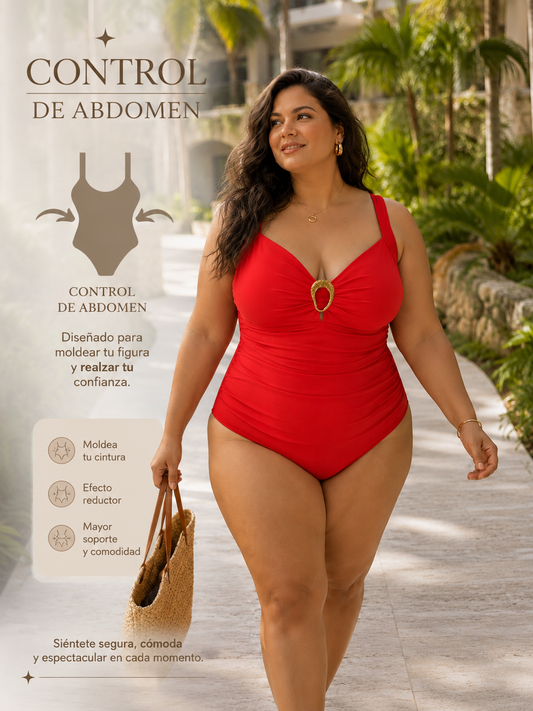 Alexa rojo control de abdomen