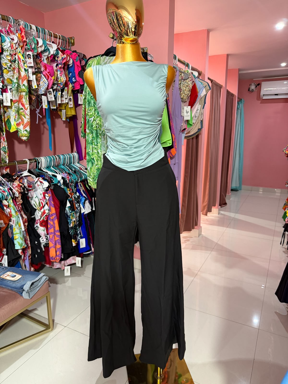 Blusa menta cali