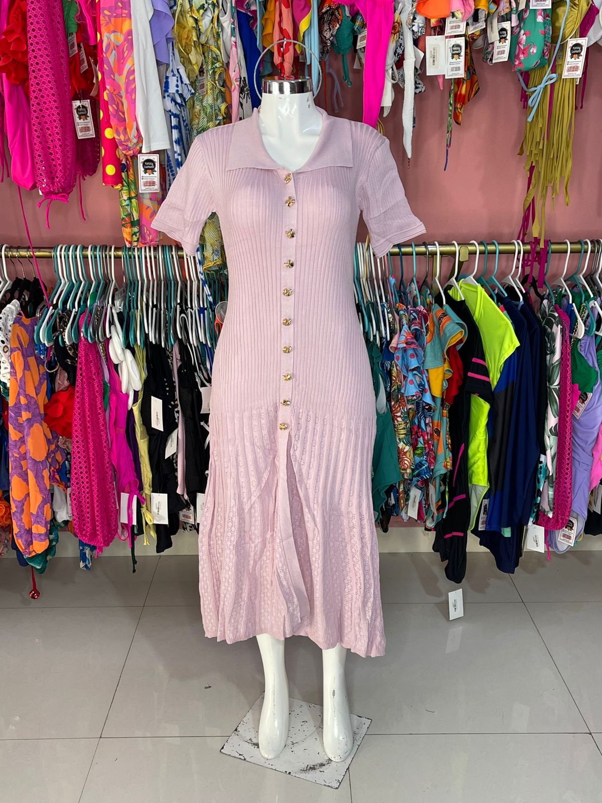 Vestido de punto