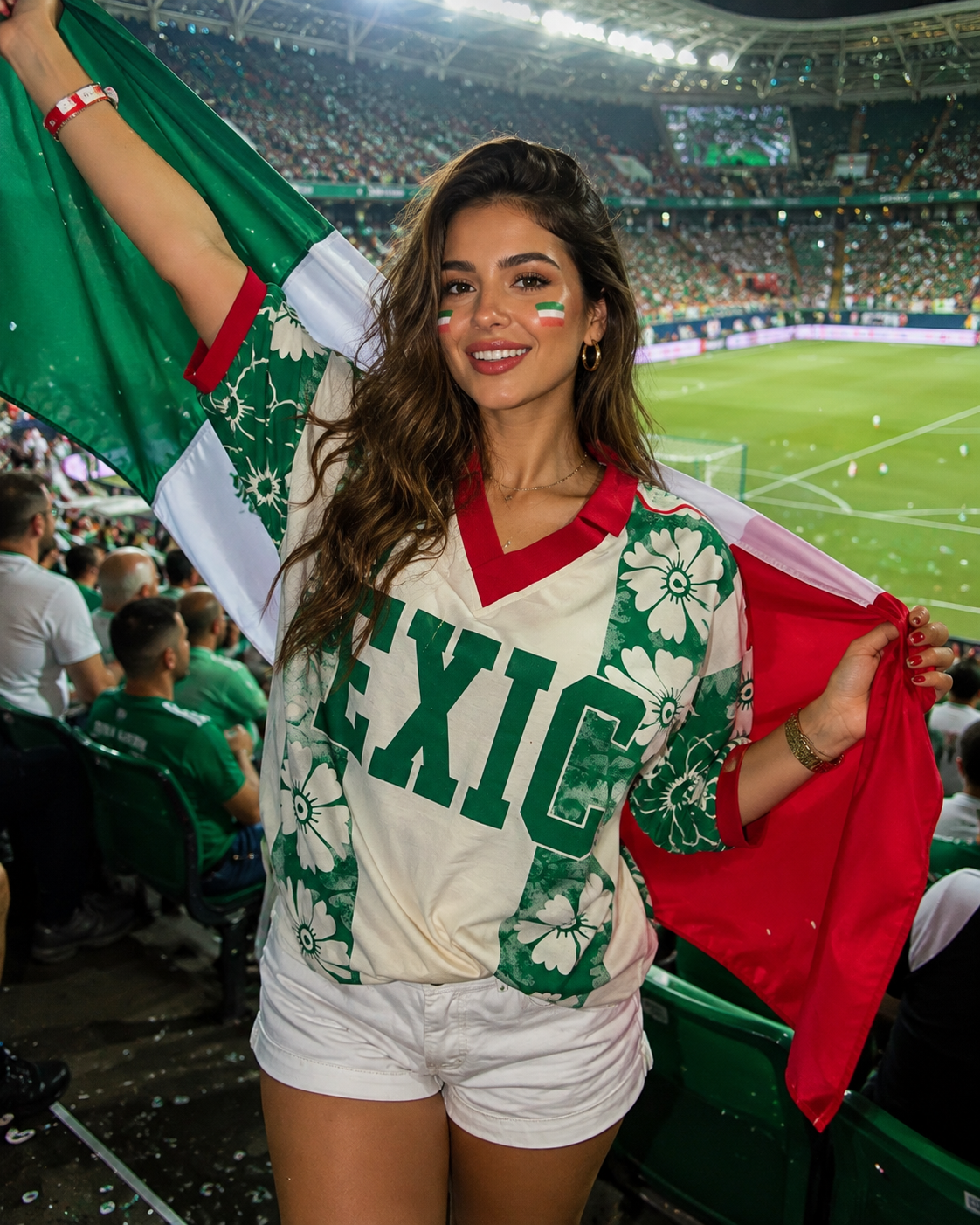 Camisa Mexico